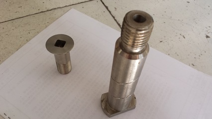 【承接各類非標螺絲、螺母、機加工件的制作加工,304 316 321 316L】價格,廠家,圖片,其他緊固件、連接件,興化市昶益不銹鋼制品經營部-